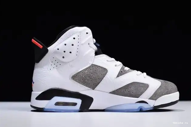 Reps TB Grey Air Jordan 6 CI3125-100 Flint 0622